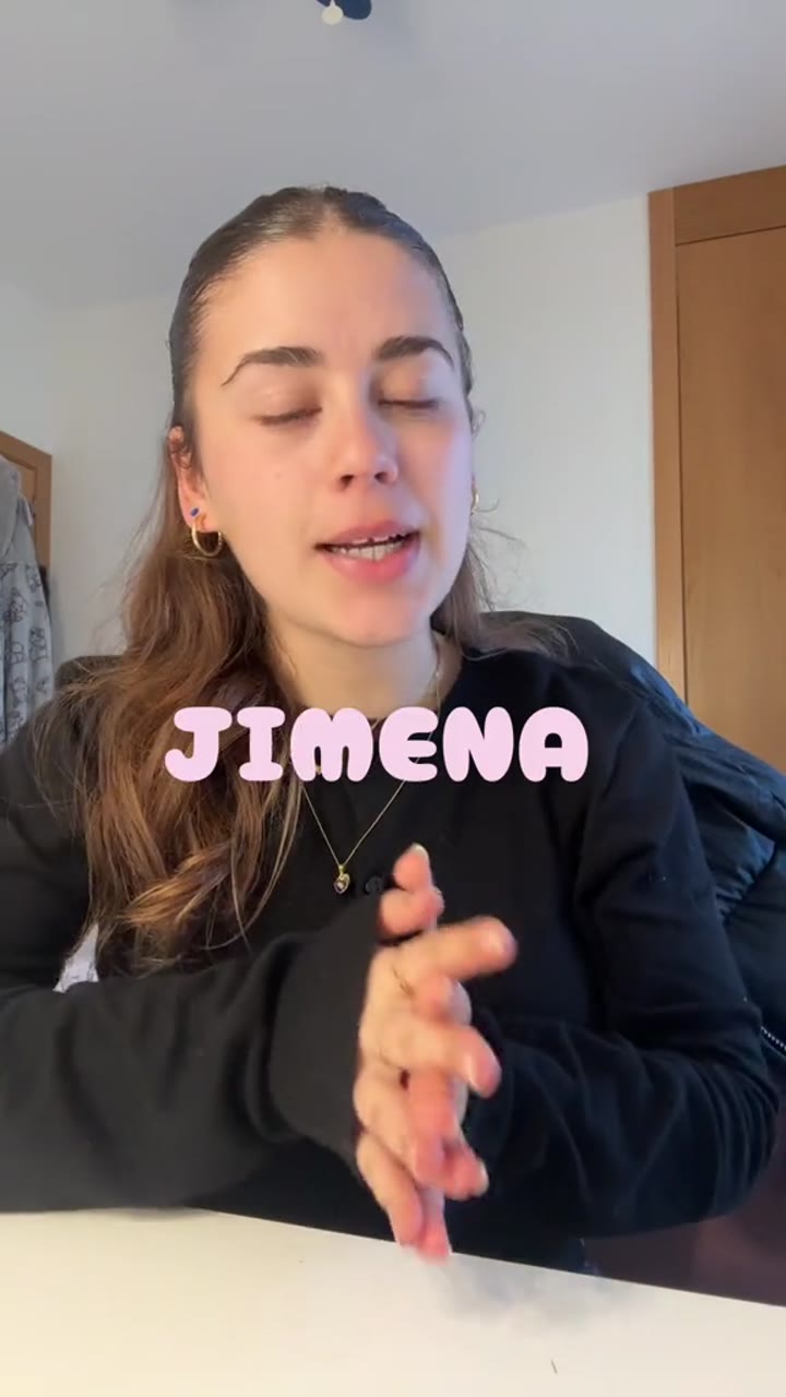 Vista previa del vídeo de Jimena San Martín